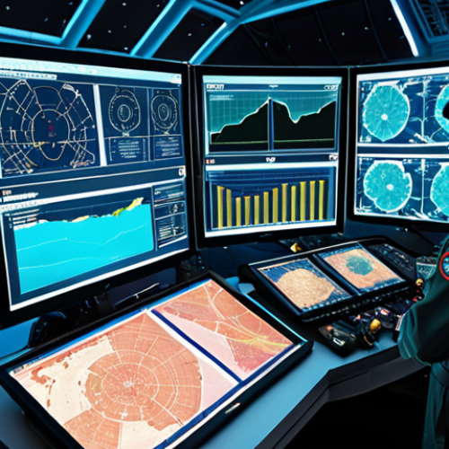 **Prompt 1 (Technological Frontier):**
    A futuristic Royal Malaysian Air Force (RMAF) radar control center, bathed in soft, high-tech glows. Digital interfaces display intricate, real-time aerial data with vivid holographic projections of airspace. AI-powered algorithms highlight anomalies, showing tiny drone swarms and subtle cyber threat indicators. Focus on sleek, modern equipment, dynamic data visualization, and an overall sense of advanced technology safeguarding Malaysia's skies. Emphasize precision, security, and next-generation capabilities.