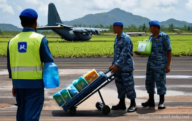 공군의 국제 협력 작전 사례 - **Joint Air Force Training: A Moment of Shared Expertise**
A realistic, high-definition image ca... 공군의 국제 협력 작전 사례 - **Joint Air Force Training: A Moment of Shared Expertise**
A realistic, high-definition image ca...