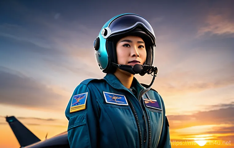 공군의 공군병 지원 조건 - **Prompt 1: Aspiring TUDM Pilot with Modern Aircraft**
A young, confident Malaysian man or woman...