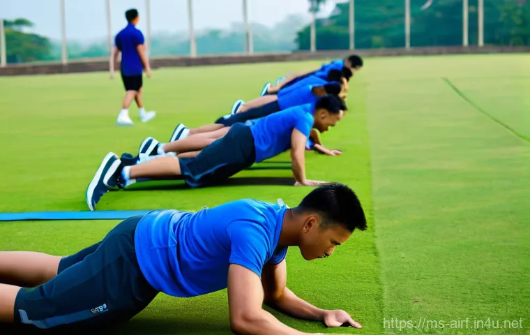 공군의 공군병 지원 조건 - **Prompt 2: TUDM Technical Specialists at Work**
A diverse team of three to four young Malaysian... 공군의 공군병 지원 조건 - **Prompt 2: TUDM Technical Specialists at Work**
A diverse team of three to four young Malaysian...