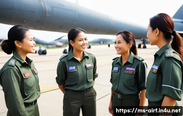 공군의 여성 조종사 채용 관련 이미지 2