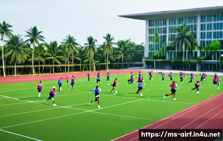 공군의 공군병 생활관 환경 관련 이미지 1