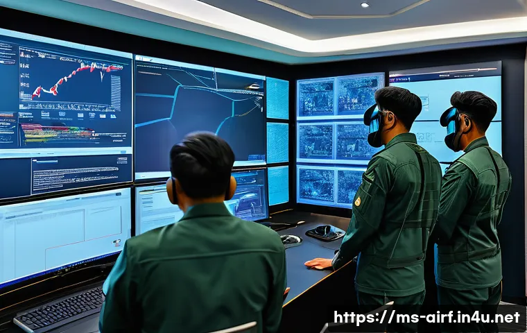 공군의 사이버전 대응 전략 관련 이미지 1