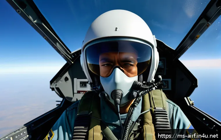 공군의 전투기 레이더 정비 관련 이미지 1