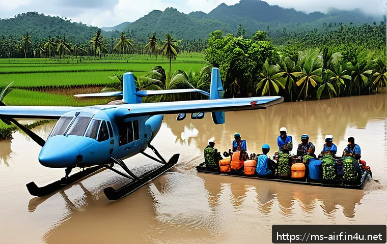 공군 수송기 활용 사례 관련 이미지 2