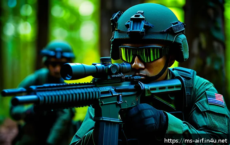 공군의 공군 특수부대 장비 관련 이미지 1