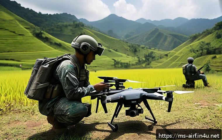 공군의 공군 특수부대 장비 관련 이미지 2