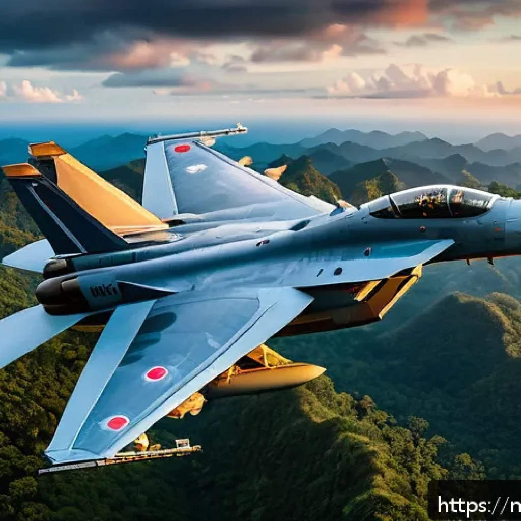 공군 전투기 종류 - A highly detailed scene of a Malaysian Su-30MKM fighter jet soaring above tropical rainforests and c...