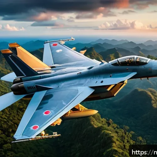 공군 전투기 종류 - A highly detailed scene of a Malaysian Su-30MKM fighter jet soaring above tropical rainforests and c...