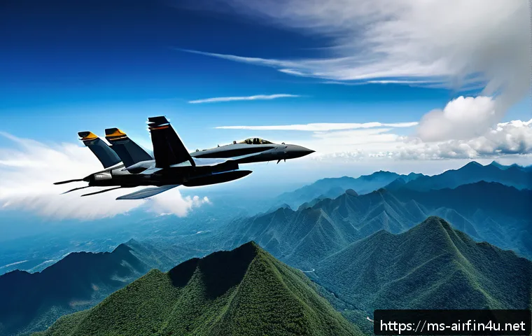 공군 전투기 종류 관련 이미지 1